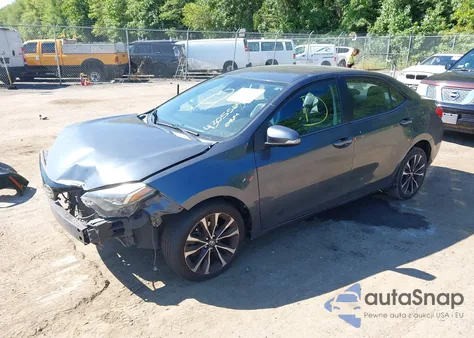 2017 Toyota Corolla L/Le/Xle/Se/Xse из США, поврежденный, VIN 2T1BURHE4HC843203